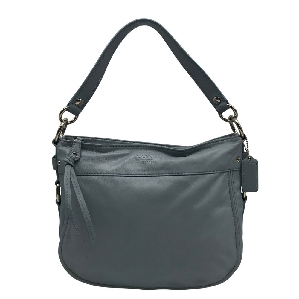Coach Gray Shoulder Bag